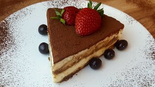 Kolay Tiramisu Tarifi ✅ Tiramisu Nasıl Yapılır [upl. by Meehaf]