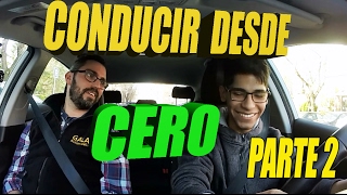 APRENDIENDO A MANEJARCONDUCIR DESDE CERO part 2 ¡La primera clase de Dander [upl. by Oleusnoc]