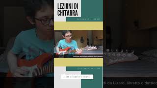 Lezioni di chitarra  arpeggio 18 [upl. by Ellehcan537]