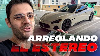 LE INTENTÉ ARREGLAR EL AUDIO AL MASERATI Y LO DEJÉ PEOR [upl. by Ibbetson]