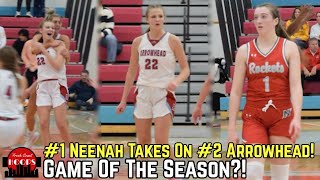 Wisconsin Game Of The Year 1 Neenah vs 2 Arrowhead Was Wild [upl. by Chiarra]