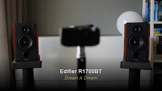 Edifier S880DB vs Edifier R1700BT  Sound Demo w Bass Test [upl. by Artenahs]