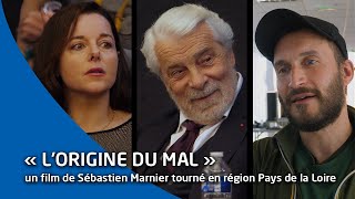 LOrigine du mal  Jacques Weber et Laure Calamy dans un film de Sébastien Marnier tourné en région [upl. by Enois889]