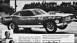 COULD THIS BE THE MISSING SOX AND MARTIN PROMOTIONAL HEMI CUDA [upl. by Nakre]