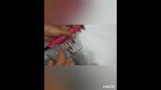 gelnail polish remove gelnails gelish [upl. by Milburr68]