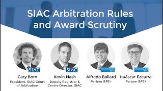 SIAC Arbitration Rules and Award Scrutiny [upl. by Nohsav]