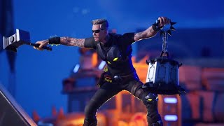 Fortnite  Metallica  Ringer Emote For Whom the Bell Tolls [upl. by Goldin]