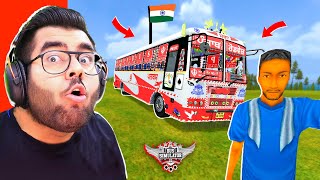 Driving Punjab Roadways in BUS SIMULATOR  Part 2 😂  Hitesh KS [upl. by Noned]