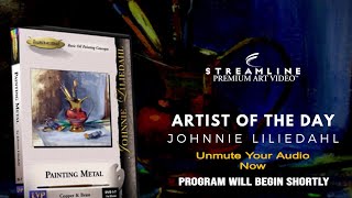 Johnnie Liliedahl “Painting Metal” FREE LESSON VIEWING [upl. by Margy]