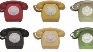 Retro Ringtone From My 1977 Australian Rotary Dial Phone As Requested [upl. by Yenal]