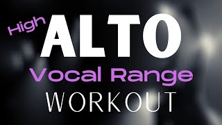 Daily Alto Vocal Exercises  Improve Your Range [upl. by Nomar]