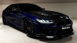 BMW M5 Competition 1200 Hp  Wild Sedan in details [upl. by Franek734]