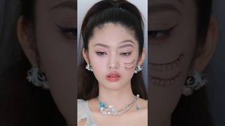 입술화장을 전문가에게 받으면 koreanbeauty lipmakeuptutorial lipmakeup 입술메이크업 [upl. by Letreece]