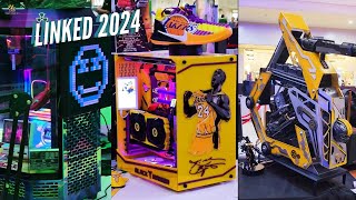 PC Rig Show  Linked2024  Limketkai Mall [upl. by Eceryt]