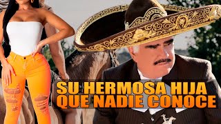 La Hermosa hija de Vicente Fernández Que Nadie Conoce [upl. by Oker]