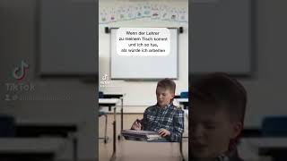 Wenn der Lehrer zu meinem Tisch kommt und ich so tue als würde ich arbeiten [upl. by Morel342]