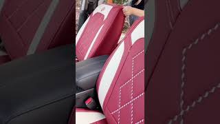 Everyday seat covers car carinterior caraccessories steeringwheelcover carseatcover shorts [upl. by Affra76]