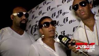 BET quotINSIDE THE LABELquot RUFF RYDERS PARTY  SLATE NYC [upl. by Vanzant]