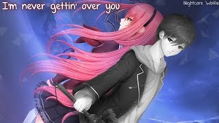 ✧Nightcore  Attention Switching Vocals lyrics [upl. by Bodkin]