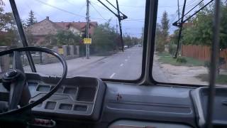 Utazás Ikarus 620 nosztalgia busszal [upl. by Dolorita275]