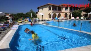 Hotel Kamari Korfu Wyspa Korfu Grecja  Greece  mixtravelpl [upl. by Aihsyt]