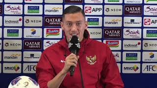 Indonesia optimistic ahead of Japan clash Always have a chance｜World Cup Asian Qualifiers｜Idzes [upl. by Aissac]