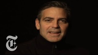 George Clooney Interview  Screen Test  The New York Times [upl. by Anamor]