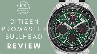 Citizen Promaster Bullhead limited edition Review AV007600X [upl. by Sivrat866]