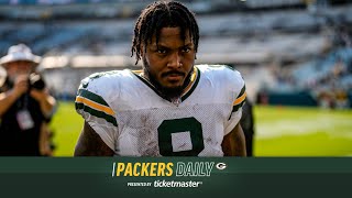 Packers Daily The Pack is back [upl. by Negeam]