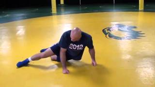 Wrestling Sprawl Drill Justin Ruiz [upl. by Threlkeld]