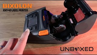 Unboxed with Bixolon XM740 Label Printer [upl. by Ingraham]