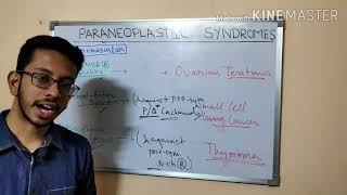 Paraneoplastic syndromes pathology [upl. by Ycnay953]