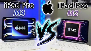 iPad Pro M4 Vs iPad Pro M2  REVIEW of Specs [upl. by Kirk]