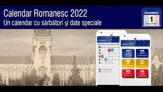 App calendar 2022 romanesc [upl. by Haisa]