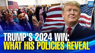 Trump 20 What to Expect from a Second Presidency  US Election  Dawn News English [upl. by Eivod136]