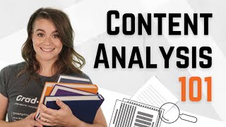 Qualitative Content Analysis 101 The What Why amp How With Examples [upl. by Yared]