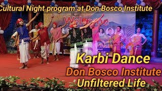 Cultural Night Performance in DBI  Don Bosco Institute [upl. by Knowles475]