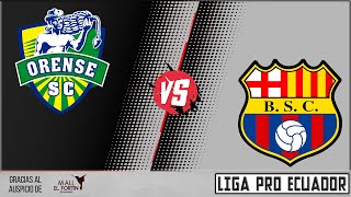 Orense vs Barcelona ¡EN VIVO [upl. by Mosora783]