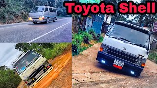 Toyota shell van videos sri lanka for shell van lovers [upl. by Yorle]