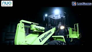 LIUGONG 856HE WHEEL LOADER [upl. by Cox555]