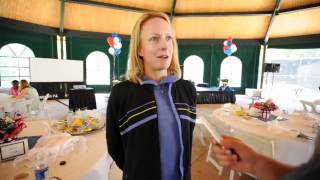 Deena Kastor on Bolder Race [upl. by Zeugirdor]