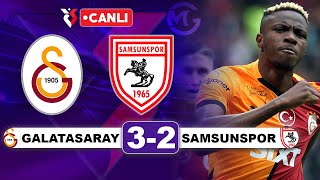 Galatasaray 32 Samsunspor  Süper Lig Canlı Yayın [upl. by Nathalia827]