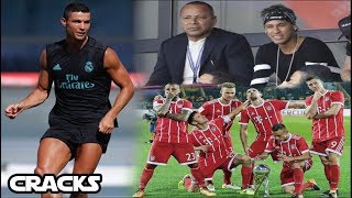 YA REGRESÓ CRISTIANO  “NEYMAR no quería SUSTITUIR a MESSI”  BAYERN gana la SUPERCOPA [upl. by Idissac]