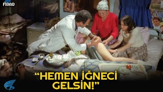 Firar Türk Filmi  Kızların Gözü İğnecide [upl. by Adlemy357]