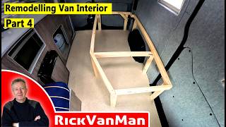 Part 4 Final Remodelling Guineveres Interior Camper Van Build [upl. by Eugene298]