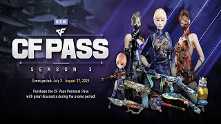 BUMILI AKO NG CF PASS SEASON 3 PREMIUM PASS  CROSSFIRE PHILIPPINES  SULIT ANG PAG BILI MO [upl. by Ytirahc]