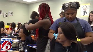 Cosmetology program teaches life and career lessons in Seminole County [upl. by Attennek]