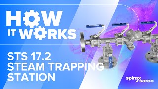 STS 172 Steam Trapping Station [upl. by Jamal]