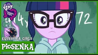 MLP Equestria Girls  Sezon 1  Odcinek 5 quotByle Do Wakacjiquot [upl. by Vance]