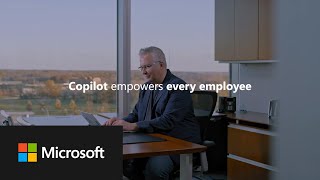 Copilot empowers every employee across the enterprise [upl. by Questa]